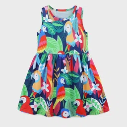 LULU & SKY Girls Printed Maxi Nightdress-picture-44