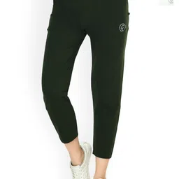 Brainbees Women Pack Of 2 Slim-Fit Mid-Rise Joggers-image-37