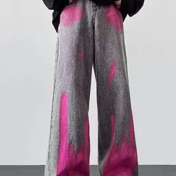 HERE&NOW Men Straight Fit Light Fade Ombre Jeans-picture-36