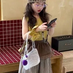 LULU & SKY Girls Cotton Tops image 4