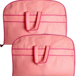 ANNORA INTERNATIONAL Coat Cover for mans pack of 2 Cotton Laundry Bag-picture-11