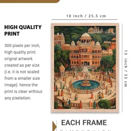 WALLLANE Wood Wall Paintings image 2