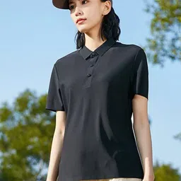 StyleCast x Revolte Women Regular Fit Short Sleeves Polo Collar Tshirt-image-71