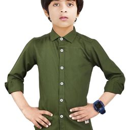 MADE IN THE SHADE Unisex Kids Casual Shirt-picture-12
