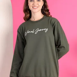 mack jonney VIMAL JONNEY Women Printed Sweatshirt-picture-25