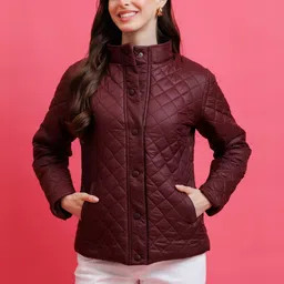 PURYS WORKSPACE Women Quilted Jacket-picture-28