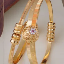 HHJEWELRY Rose Gold-Plated Alloy-picture-35