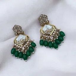 Women Click Geometric Drop Earrings-picture-29