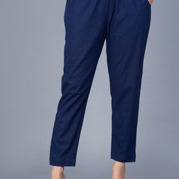 GiftyBasket Women Regular Fit Mid-Rise Trousers-picture-13