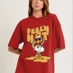 PRONK Women Printed T-shirt image 3