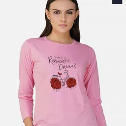 Metronaut Women 2 Printed Bio Finish Applique T-shirt-picture-20