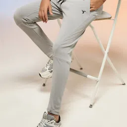 Technosport Boys Slim Fit Track Pants With Techno Guard image 3