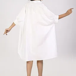 INAAYA JAIPUR Kaftan Shirt Collar Dress image 2