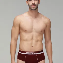 AMUL COMFY Men Cotton Basic Briefs Pack Of 3 image 5