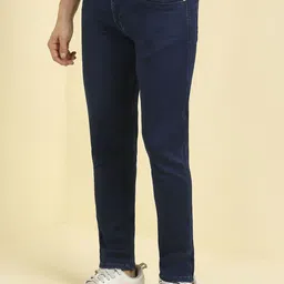 Allen Solly Men Slim Fit Mid-Rise Jeans image 3