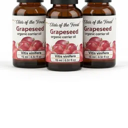ELIXIR OF THE FOREST Set Of 3 Grapeseed Organic Carrier Oil - 15 ml Each-picture-19