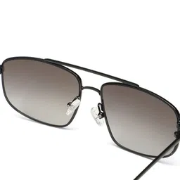 Fastrack Unisex Aviator Sunglasses with UV Protected Lens M261BK1V image 3