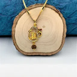 CHARMS Unisex Gold Gold-Plated Alloy Pendant-picture-18