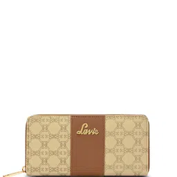 Lavie Women Floral Printed Leather Zip Around Wallet-picture-18