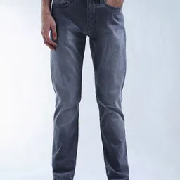 Flying Machine Men Slim Fit Mid-Rise Light Fade Jeans-picture-22
