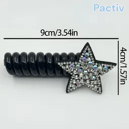 KARDIFF Women Multi Plastic Hair Accessory image 5