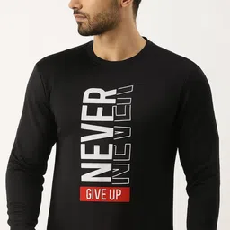 WILD ELEPHANT Men Printed Round Neck Pullover Sports Sweatshirt-picture-37