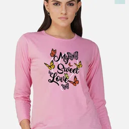 Metronaut Women 2 Printed Bio Finish Applique T-shirt-picture-18