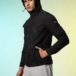 HRX by Hrithik Roshan Hooded Tailored Jacket image 2