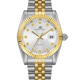 KENNETH SCOTT Men Dial & Stainless Steel Bracelet Style Straps Analogue Watch-picture-33