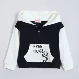 Hopscotch Boys Colourblocked Hooded Sweatshirt-picture-57