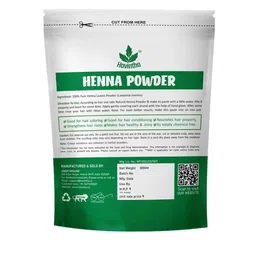 Havintha Natural Henna Powder- 200 g- Brown image 2