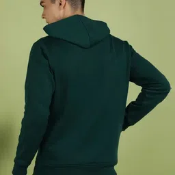 Dogman Men Front-Open Hooded Sweatshirt image 3