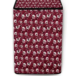 The Furnishing Tree Brown Polyester Washing Machine Cover-picture-38