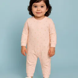 Kidbea Infants Printed Soft Cotton Rompers-picture-45