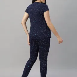 DZZO Women Printed Night suit image 4