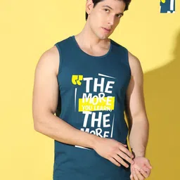 WOOSTRO Men Typography 2 Printed Applique Slim Fit T-shirt-picture-38