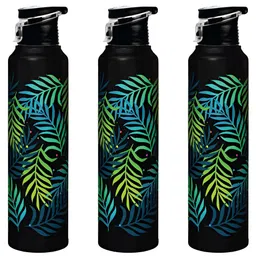 Speedex Multicoloured Single Stainless Steel Solid Water Bottle-image-69