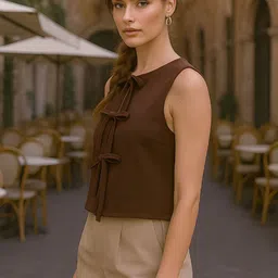 don't be basic Crop Top image 4