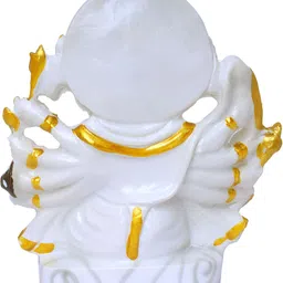 Aura Panchmukhi Hanuman Ji Idol Showpiece image 4