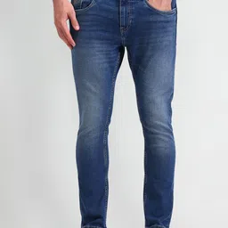 U.S. Polo Assn. Denim Co. Men Carrot Tapered Fit Light Fade Stretchable Jeans-image-71
