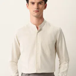 Arrow Men Slim Fit Cotton Formal Shirt-picture-24