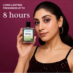 SIORE Unisex Prithvi Fruity Perfume 50ml image 4