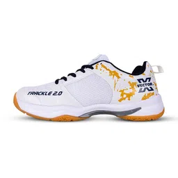 VECTOR X Men Mesh Tennis Non-Marking Shoes image 4
