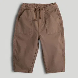 mothercare Boys Relaxed Fit Mid-Rise Trousers-image-94