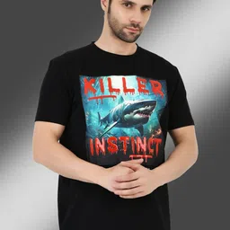 SAGEWARE Men Printed Drop-Shoulder Sleeves T-shirt-picture-29