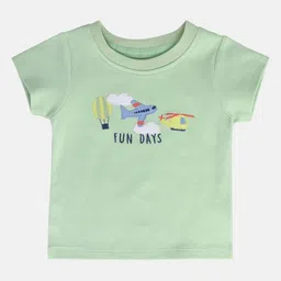 MINI KLUB Boys Floral 3 Printed Applique T-shirt image 5