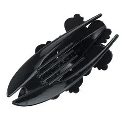 MIZORRI Women Purple & Blue Embellished Claw Clip image 3