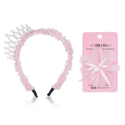 HAIR DRAMA CO. Girls Set of 2 Embellished Hair Accessory Gift Set image 3