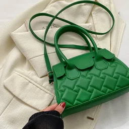 CORSICA Women Green PU Handbags-picture-33
