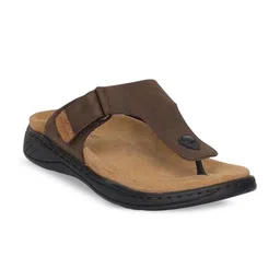 Miraatti Men Leather Comfort Sandals-image-69